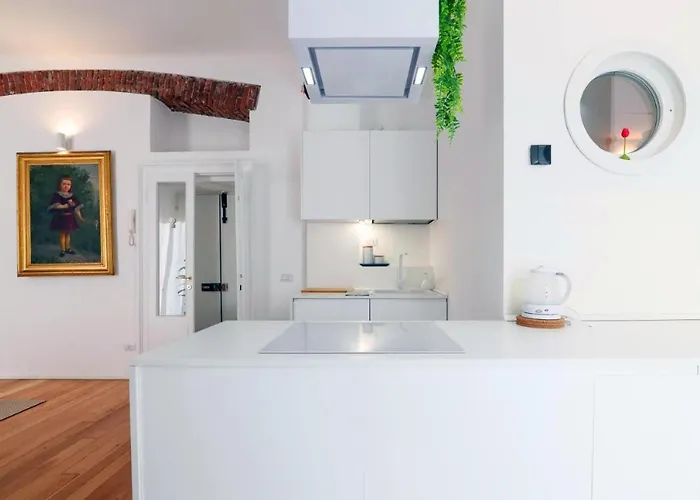 아파트 Nel Cuore Del Quartiere Isola, All'ombra Del Bosco Verticale 밀라노