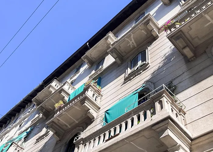 Porta Venezia Elegante アパート *