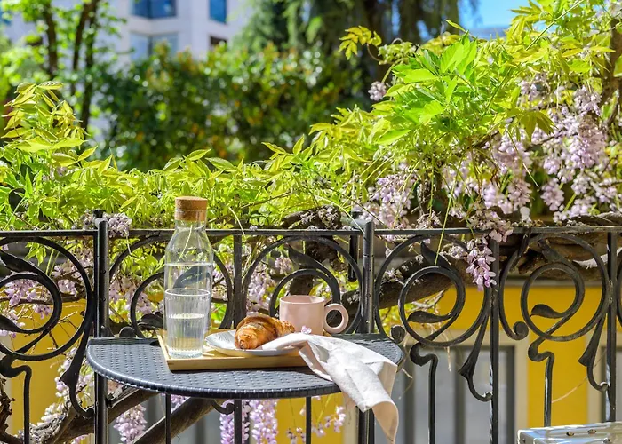 The Aura - Porta Romana Apartmán