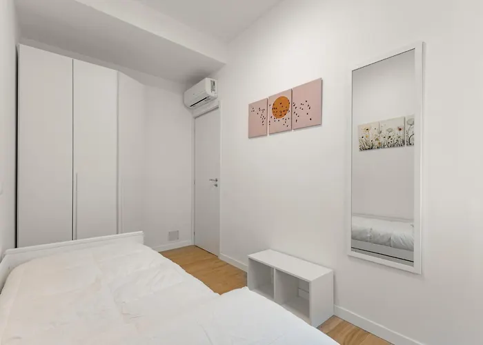 Modern Apt, 25 Min Duomo, Metro 5 Min & Wifi *