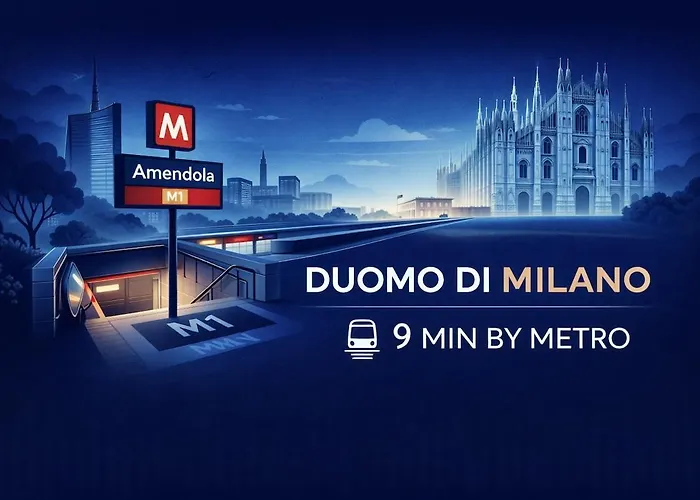 Boutique Penthouse Milan