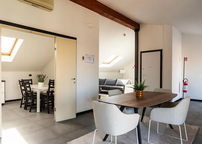 Attico I 7 Campanili Apartament *