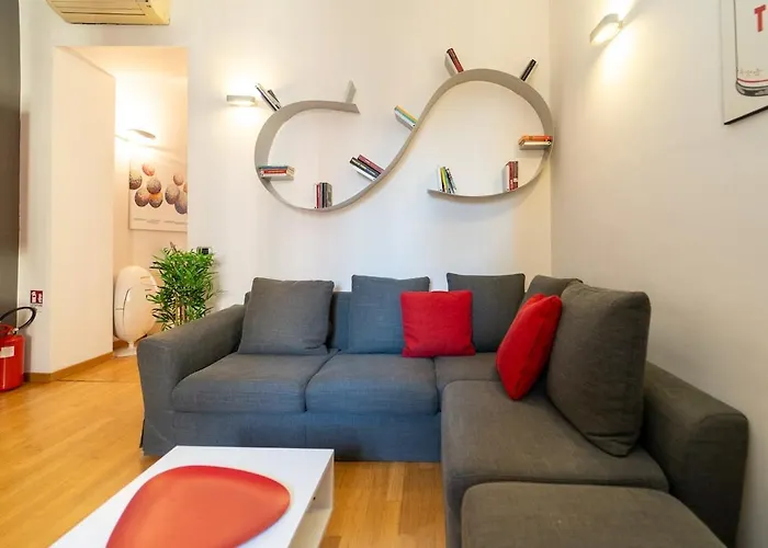 Apartment Three-room In The Heart Of