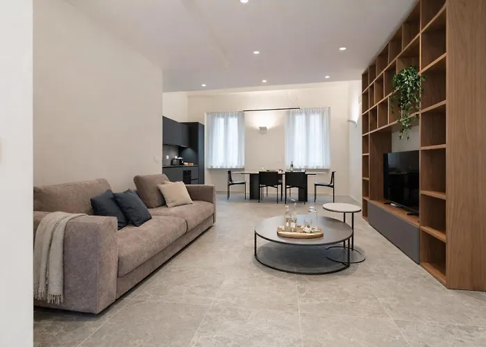 Nerogiardini - Lusso E Design A San Babila Lägenhet