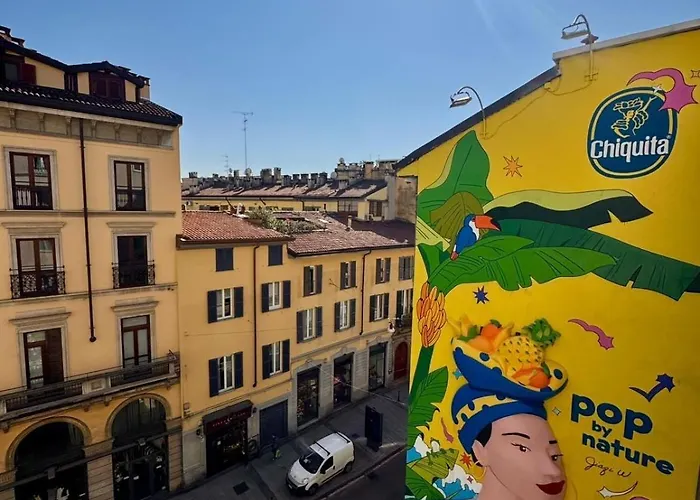 Apartman Corso Garibaldi 73 Milánó