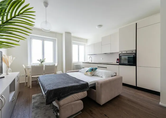 公寓 Stayeasy Santa Sofia 8-c - Duomo 2br Design Flat