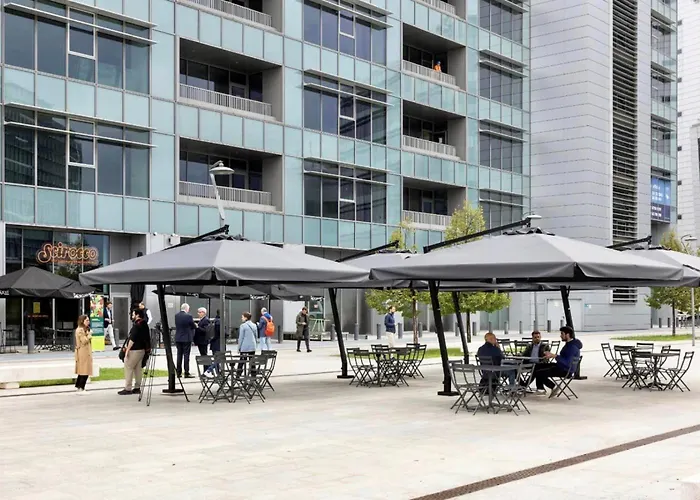 דירה Santa Giulia Bright With 2 Terraces מילאנו