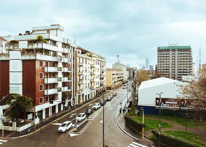 Murat - Isola District & M5 Marche * 밀라노