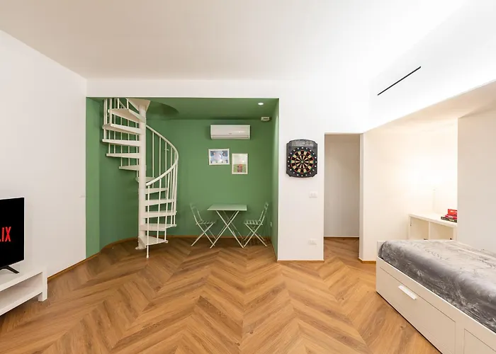 Urban Loft - 5min Citylife, 15min Chinatown And Sempione Apartment Milan