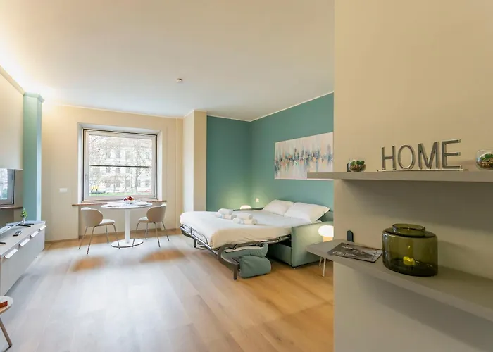 公寓 Arco Della Pace Sweet By Halldis *