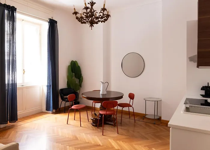 Stylish Walking Distance Duomo Mirable Pm Lägenhet