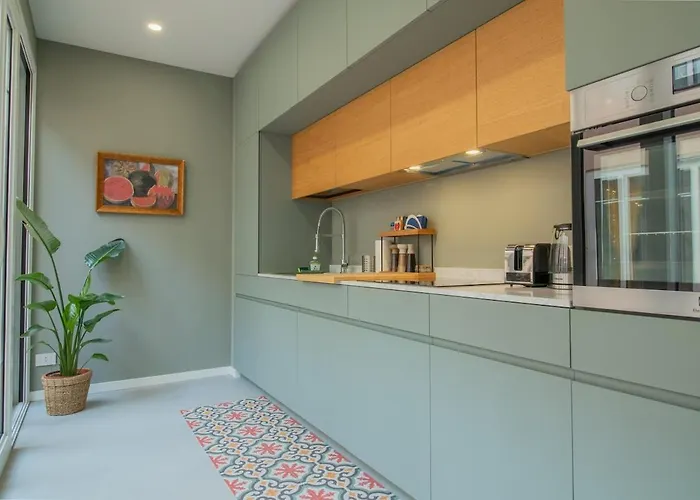 Appartamento Private Parking In Chinatown - Bright Pearl