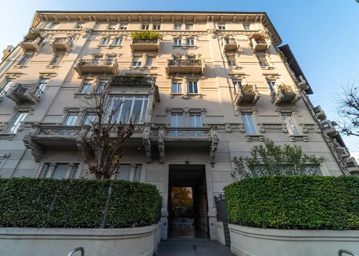 Duomo-bocconi-navigli Area, Elegant & Peaceful Retreat Lejlighed Milano