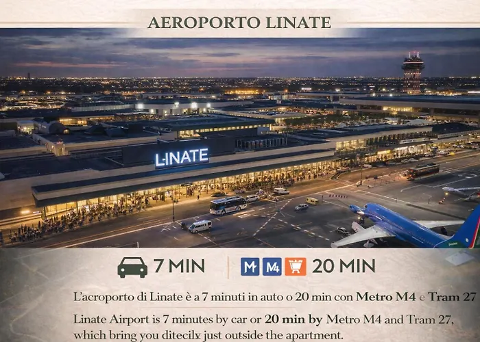 Casa Sibilla - Balcony Apartment, 7min Linate & Arena, Fast Wifi *