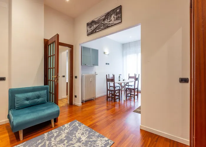 Italianflat - Colonne View - Balcony Retreat - Near Duomo Milano
