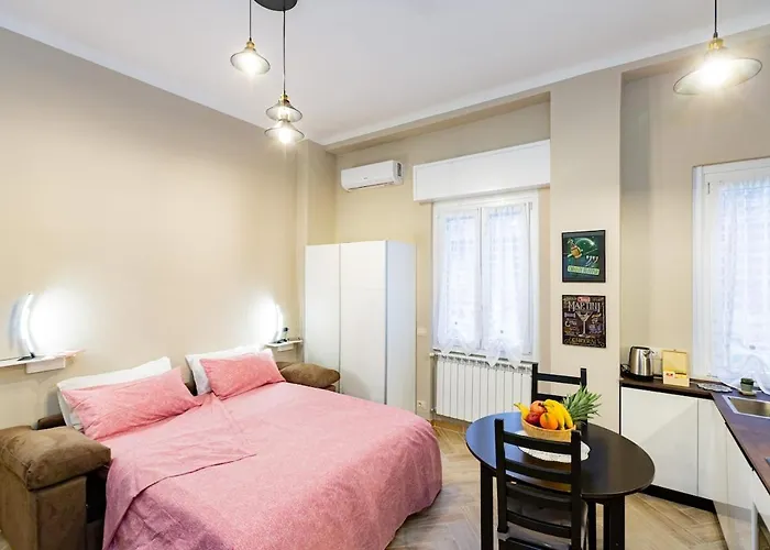 Apartament Andrea's House Via Ruggeri 17