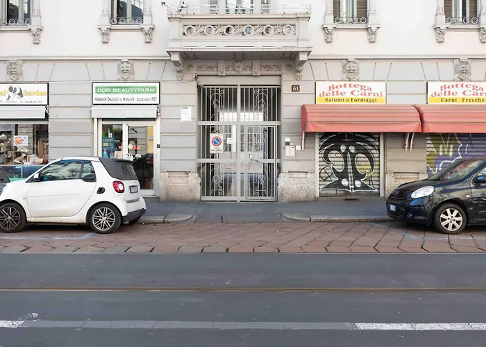 Bilocale Moderno Per 4 Vicino Mm Pasteur Via Venini