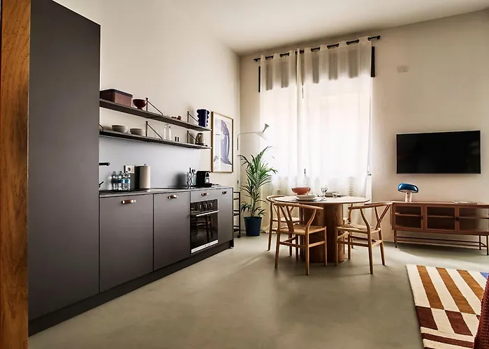 Architect-designed Flat - Lambrate Lägenhet *