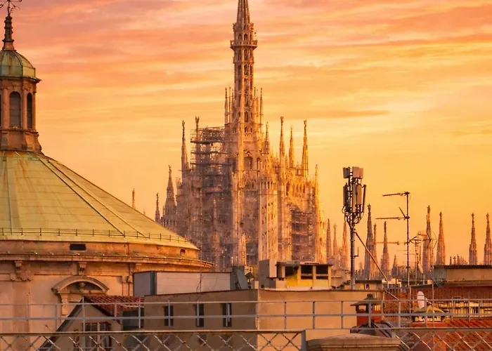 Duomo Charming Maison With Private Terrace - A Unique Milanese Experience * Milan