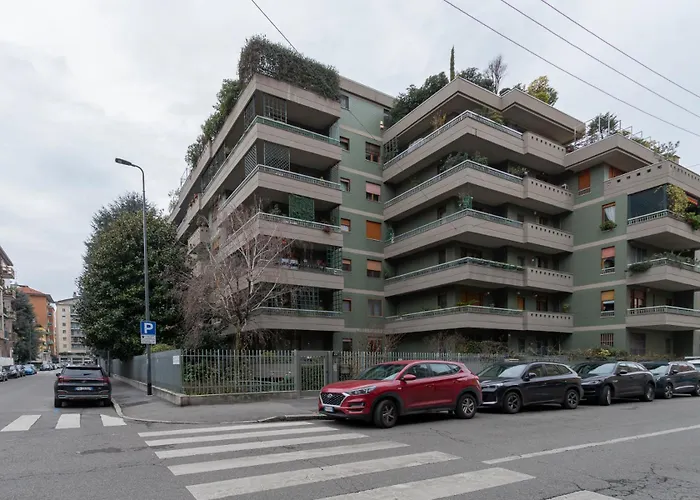 I-host 2br With Balcony Porta Romana Milano