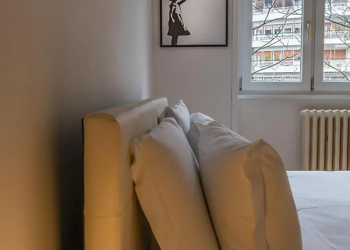 아파트 Casa Losanna, Citylife, Corso Sempione,