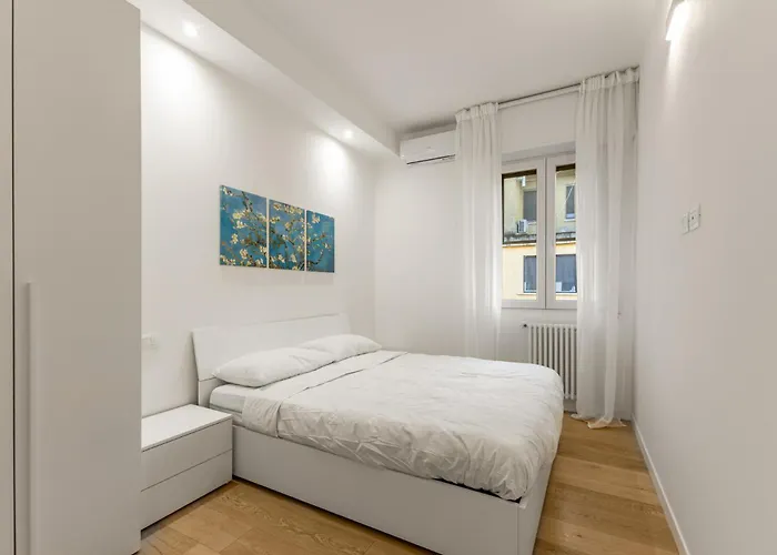 Modern Apt, 25 Min Duomo, Metro 5 Min & Wifi