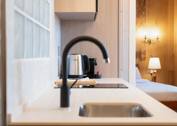 Апартаменты Bosco Royal By Station