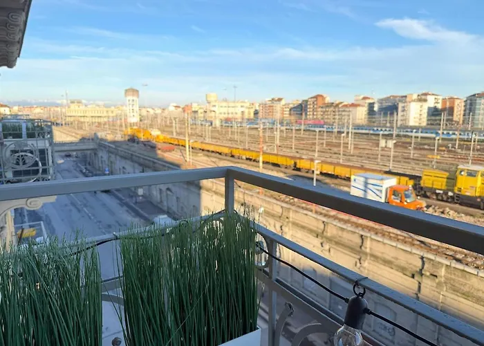 Galileo Balcony By Station Apartment Milan