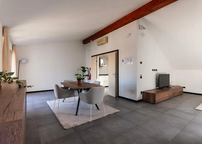 Attico I 7 Campanili * Mediolan