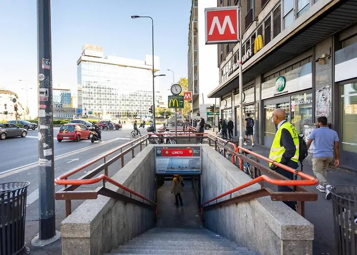 Centrale-duomo 10min - Spacious App - Sleeps 4