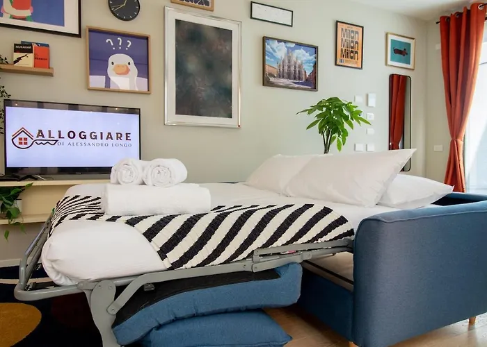 Private Parking In Chinatown - Bright Pearl * Milano