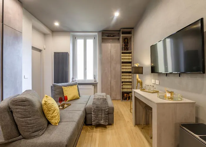 Urban Loft Caracciolo74 Metro M5 - Comfort, Style شقة ميلان