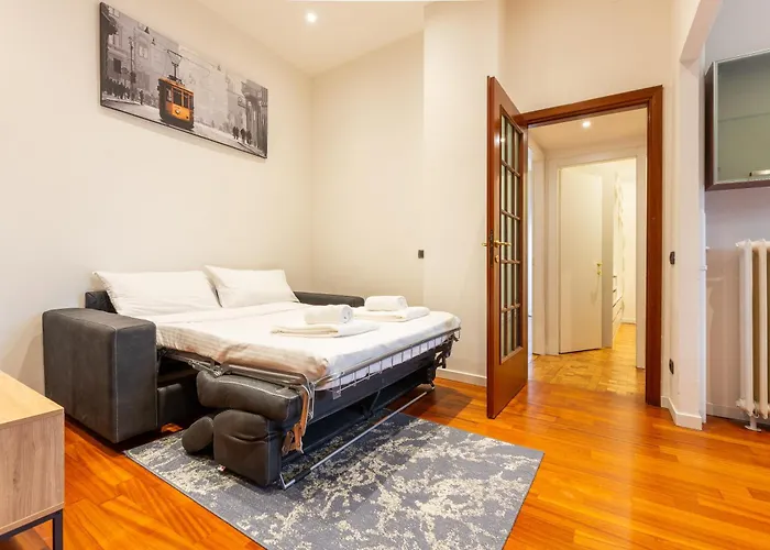 Italianflat - Colonne View - Balcony Retreat - Near Duomo 아파트 밀라노