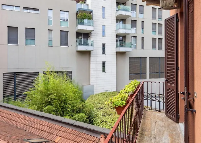 Stylish Apartment-Near Corso Como-Metro Garibaldi Apartmán *