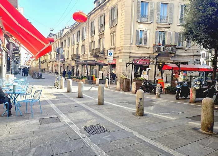 Sarpi - Self Check In - Arco Della Pace - Area Pedonale - Milanoflats *