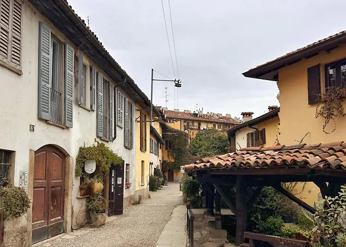 Navigli, Incantevole Dimora Storica Ristrutturata Vicino Metro, Con Wifi