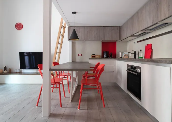 Apartmán The Gentle Red House Living The Easily