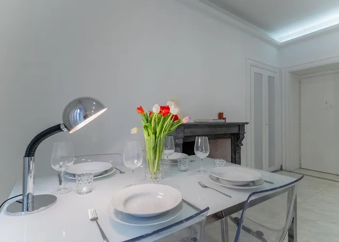 Solferino Chic Nest - New Elegant 公寓 米兰