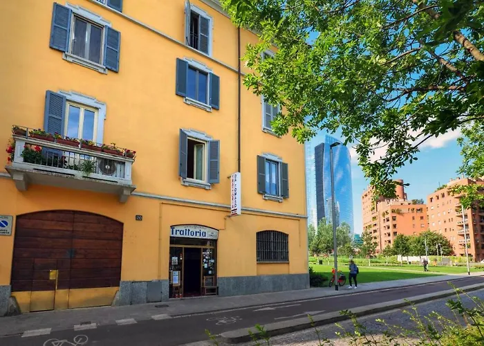 Nel Cuore Del Quartiere Isola, All'ombra Del Bosco Verticale Apartmán Milán
