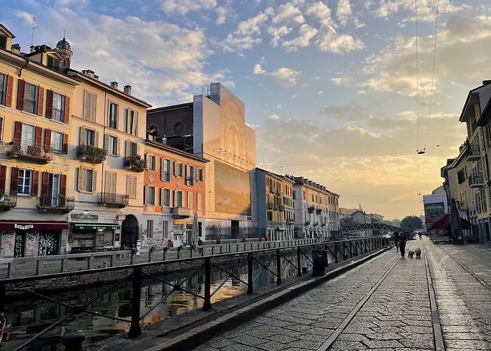 The Collector's - Private Terrace On Navigli *
