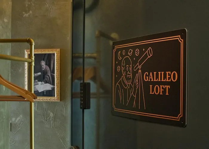아파트 Galileo Balcony By Station *