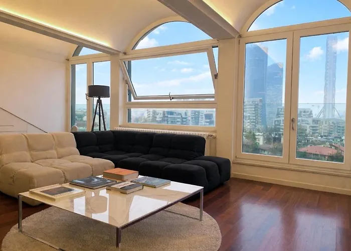 Boutique Penthouse Daire *