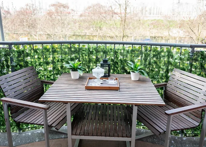 Apartment Vivimihome-norico 2 Bedrooms 2 Bathrooms With Balcony