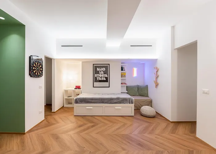 Urban Loft - 5min Citylife, 15min Chinatown And Sempione Apartmán