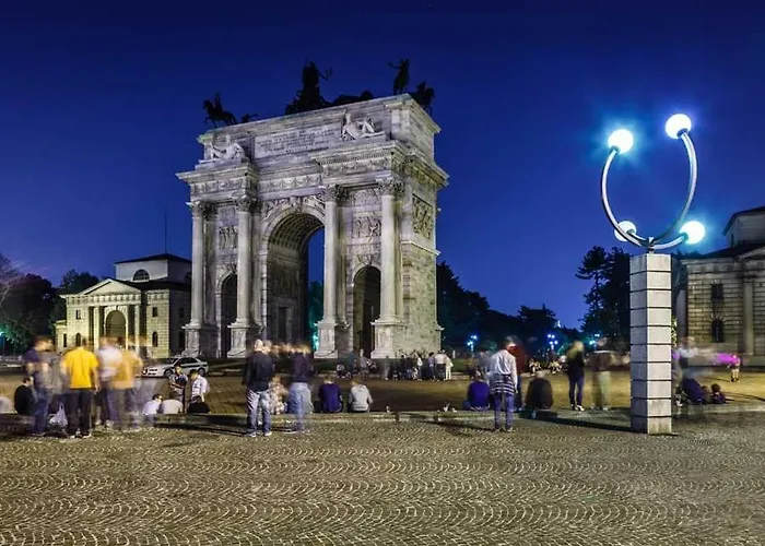 شقة Urban Loft Caracciolo74 Metro M5 - Comfort, Style