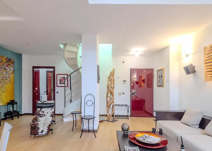Isola Oasis - Loft With Garden & Free Private Garage Appartamento