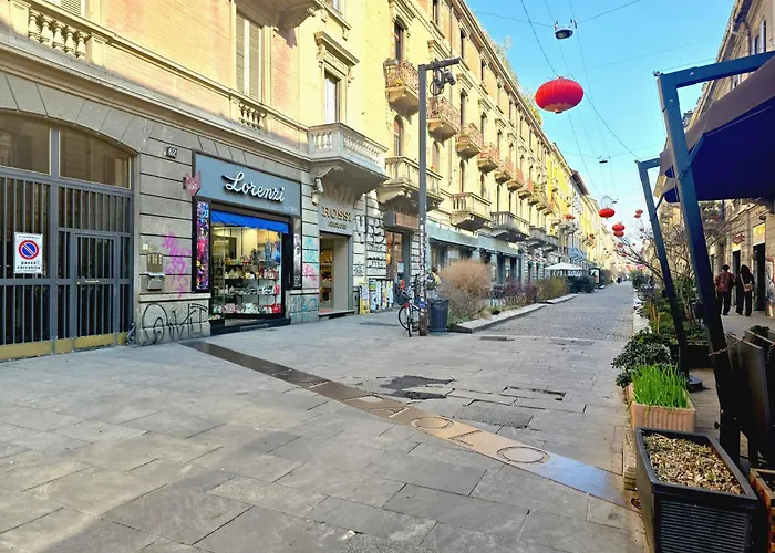 Sarpi - Self Check In - Arco Della Pace - Area Pedonale - Milanoflats Милан