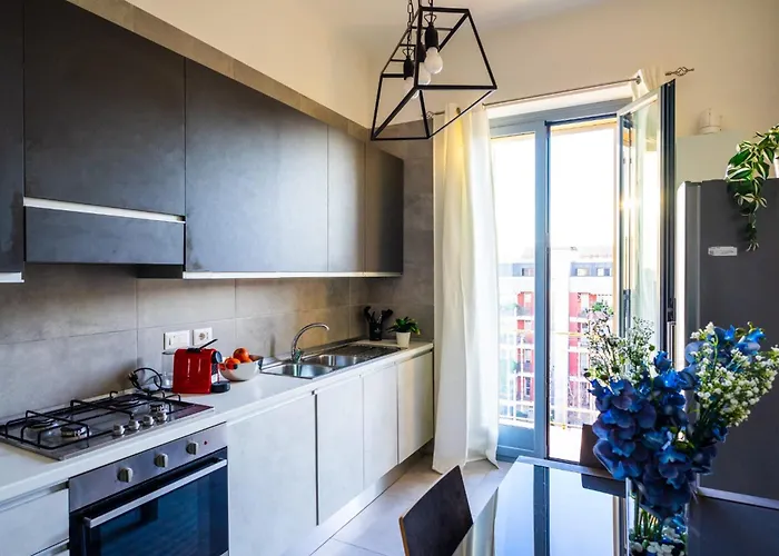 Apartmán Bocconi - Modern 2br Near Navigli