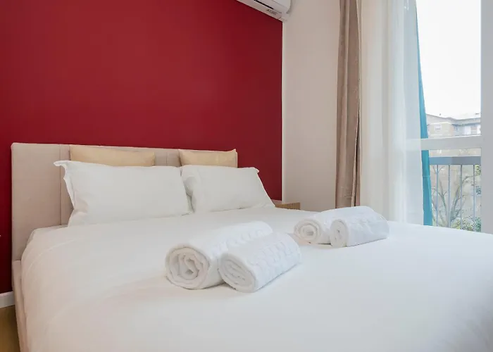 Luminoso E Moderno Vicino Metro Milán