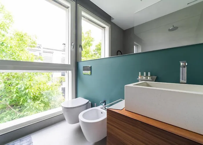 Appartamento Luxury Penthouse, Exclusive Design & Private Garage *